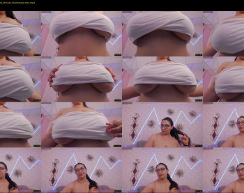 bustyeva_ — 5 minute Chaturbate female cam show recording, 720p, Apr 25, 2025