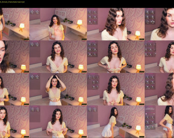 candy_flo — 29 minute Chaturbate female cam show recording, 720p, Apr 24, 2025