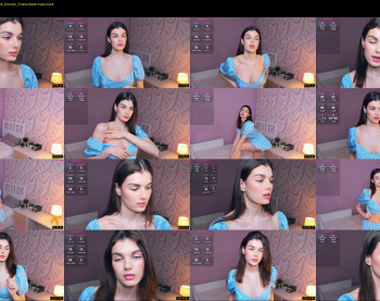 candy_flo — 95 minute Chaturbate female cam show recording, 720p, Apr 25, 2025