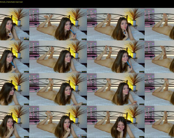 cecillaj — 6 minute Chaturbate female cam show recording, 720p, Apr 25, 2025