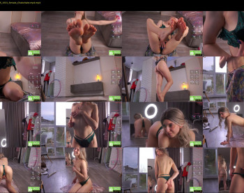 checkmypeach — 120 minute Chaturbate female cam show recording, 720p, Apr 24, 2025