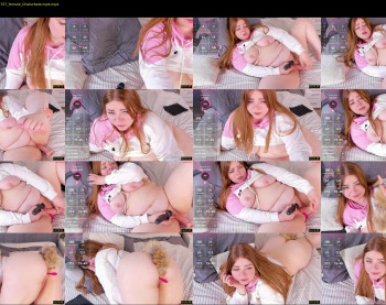 chubbykit1y — 26 minute Chaturbate female cam show recording, 720p, Apr 25, 2025