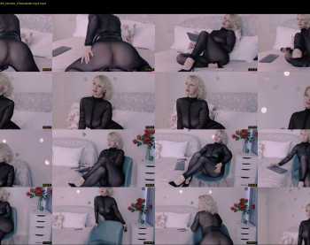 classytinna — 75 minute Chaturbate female cam show recording, 720p, Apr 25, 2025