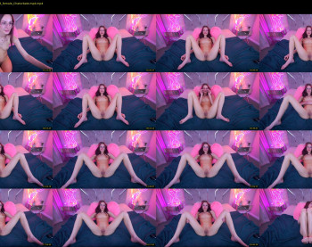 cozymell — 24 minute Chaturbate female cam show recording, 720p, Apr 24, 2025