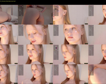 cute_shine — 96 minute Chaturbate female cam show recording, 720p, Apr 24, 2025