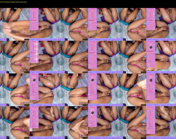 cutee_world — 9 minute Chaturbate female cam show recording, 720p, Apr 24, 2025