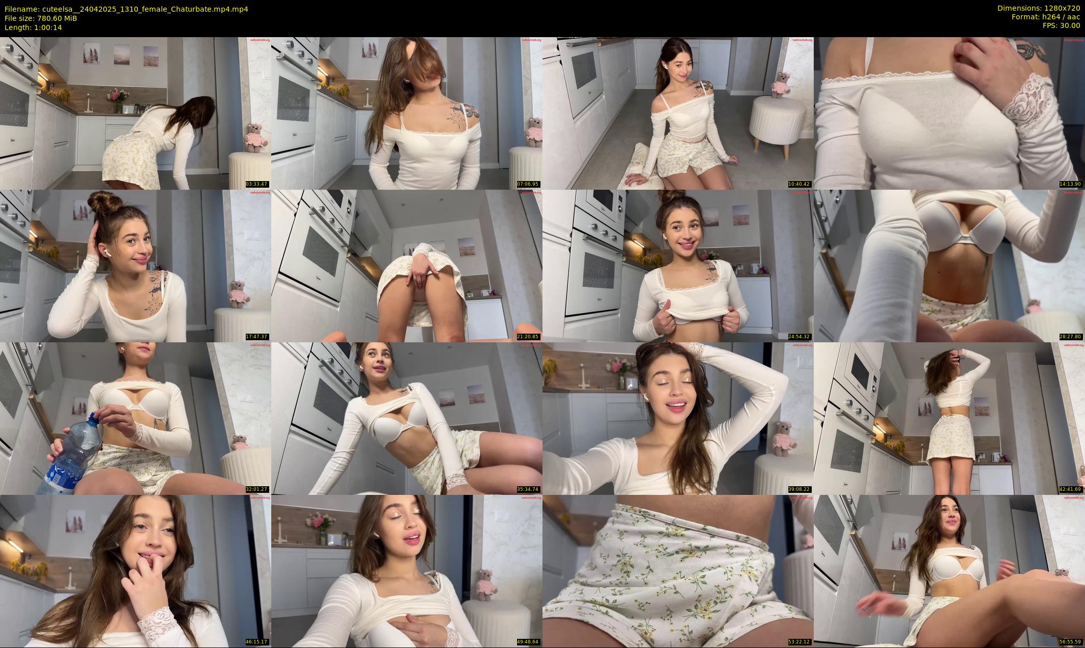 cuteelsa_ — 61 minute Chaturbate female cam show recording, 720p, Apr 24, 2025
