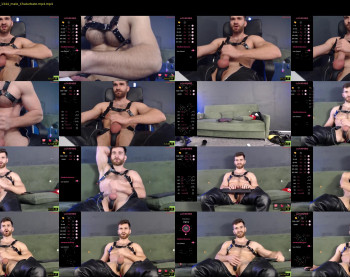 damonking01 — 42 minute Chaturbate male cam show recording, 720p, Apr 24, 2025