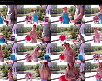 danamily — 120 minute Chaturbate female cam show recording, 720p, Apr 24, 2025