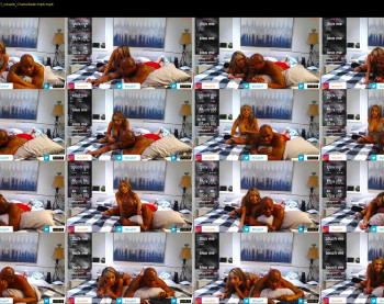dcrush76 — 21 minute Chaturbate couple cam show recording, 720p, Apr 26, 2025