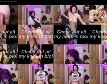 deadratsoup — 119 minute Chaturbate female cam show recording, 720p, Apr 24, 2025