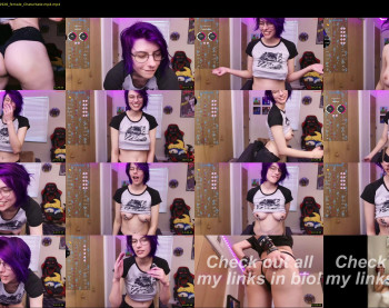 deadratsoup — 25 minute Chaturbate female cam show recording, 720p, Apr 24, 2025