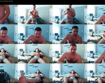 djmute — 95 minute Chaturbate male cam show recording, 720p, Apr 25, 2025