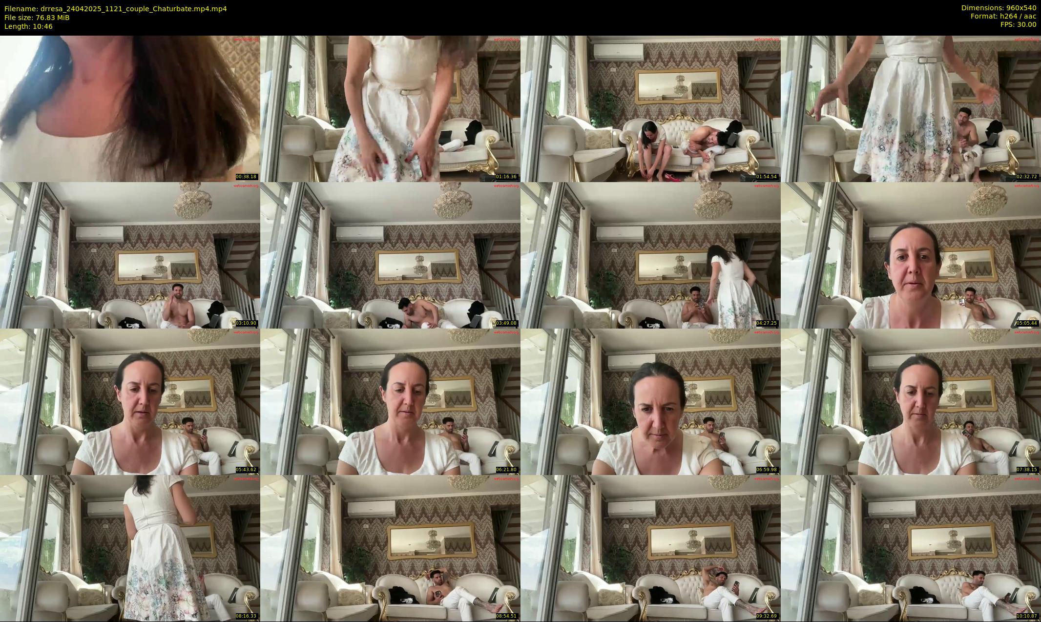 drresa — 11 minute Chaturbate female cam show recording, 480p, Apr 24, 2025