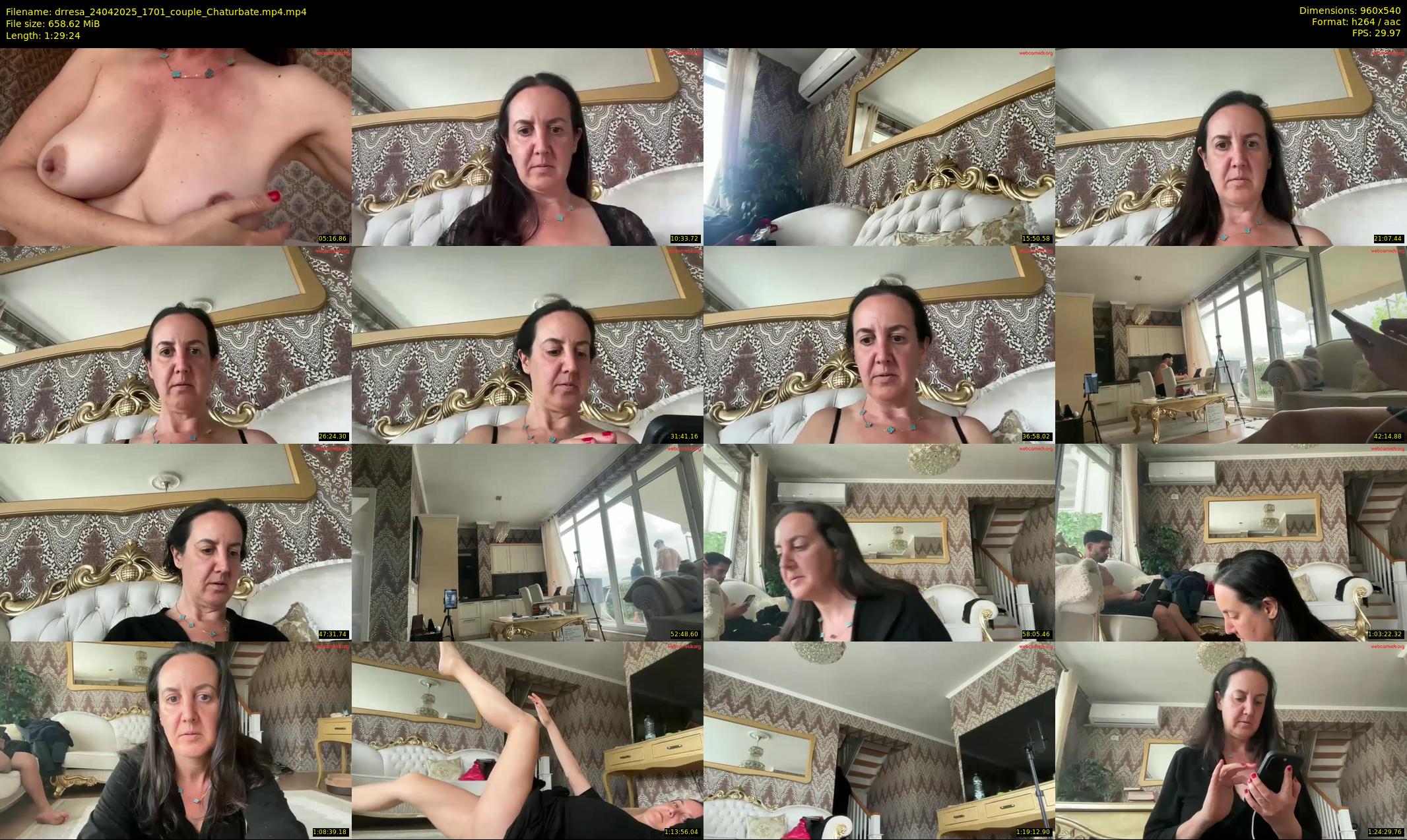 drresa — 90 minute Chaturbate female cam show recording, 480p, Apr 24, 2025