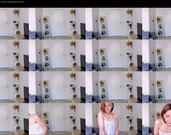 elannand — 5 minute Chaturbate female cam show recording, 720p, Apr 24, 2025