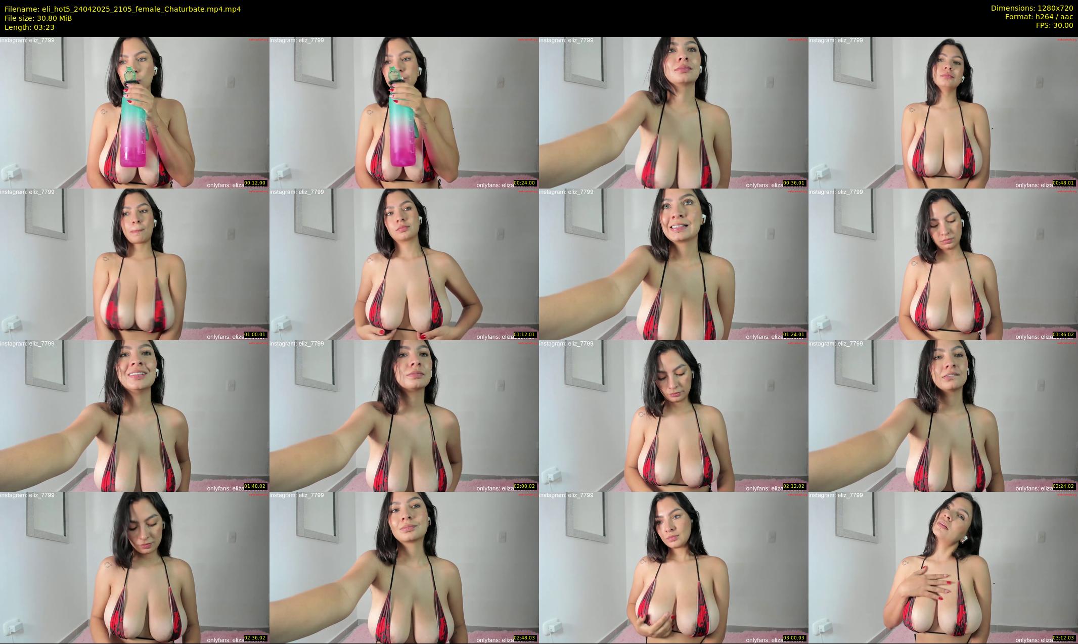 eli_hot5 — 4 minute Chaturbate female cam show recording, 720p, Apr 24, 2025