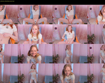 elvyrose — 54 minute Chaturbate female cam show recording, 720p, Apr 24, 2025