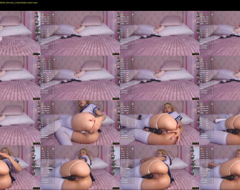 ely_cherry18 — 44 minute Chaturbate female cam show recording, 720p, Apr 25, 2025
