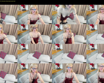 elzaglower — 73 minute Chaturbate female cam show recording, 720p, Apr 25, 2025