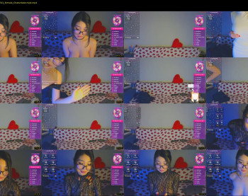 emili_blanc — 52 minute Chaturbate female cam show recording, 720p, Apr 25, 2025