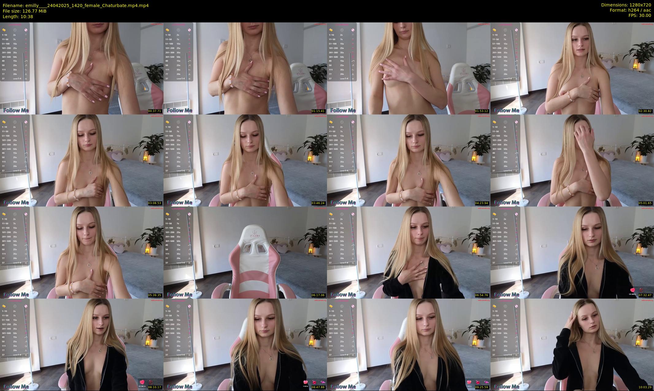emilly___ — 11 minute Chaturbate female cam show recording, 720p, Apr 24, 2025