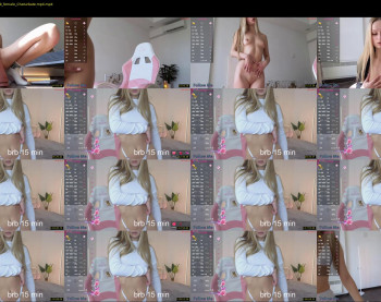 emilly___ — 120 minute Chaturbate female cam show recording, 720p, Apr 25, 2025