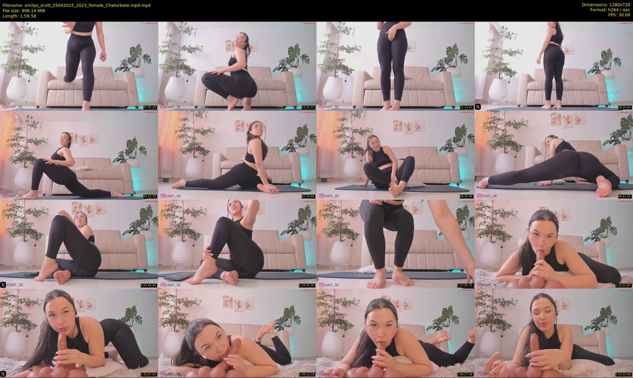 emilys_scott — 120 minute Chaturbate female cam show recording, 720p, Apr 25, 2025