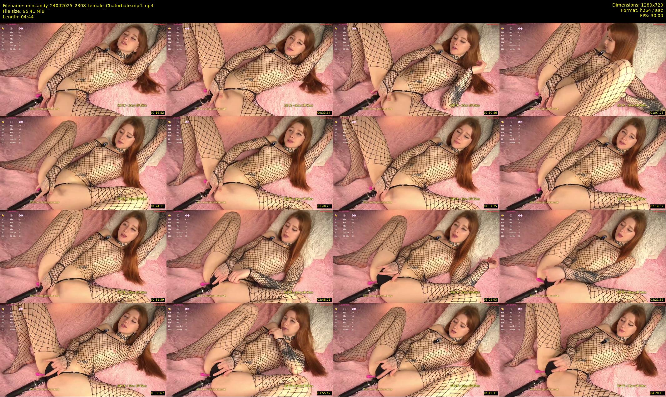 enncandy — 5 minute Chaturbate female cam show recording, 720p, Apr 24, 2025