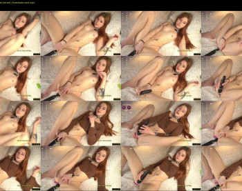 enncandy — 120 minute Chaturbate female cam show recording, 720p, Apr 25, 2025