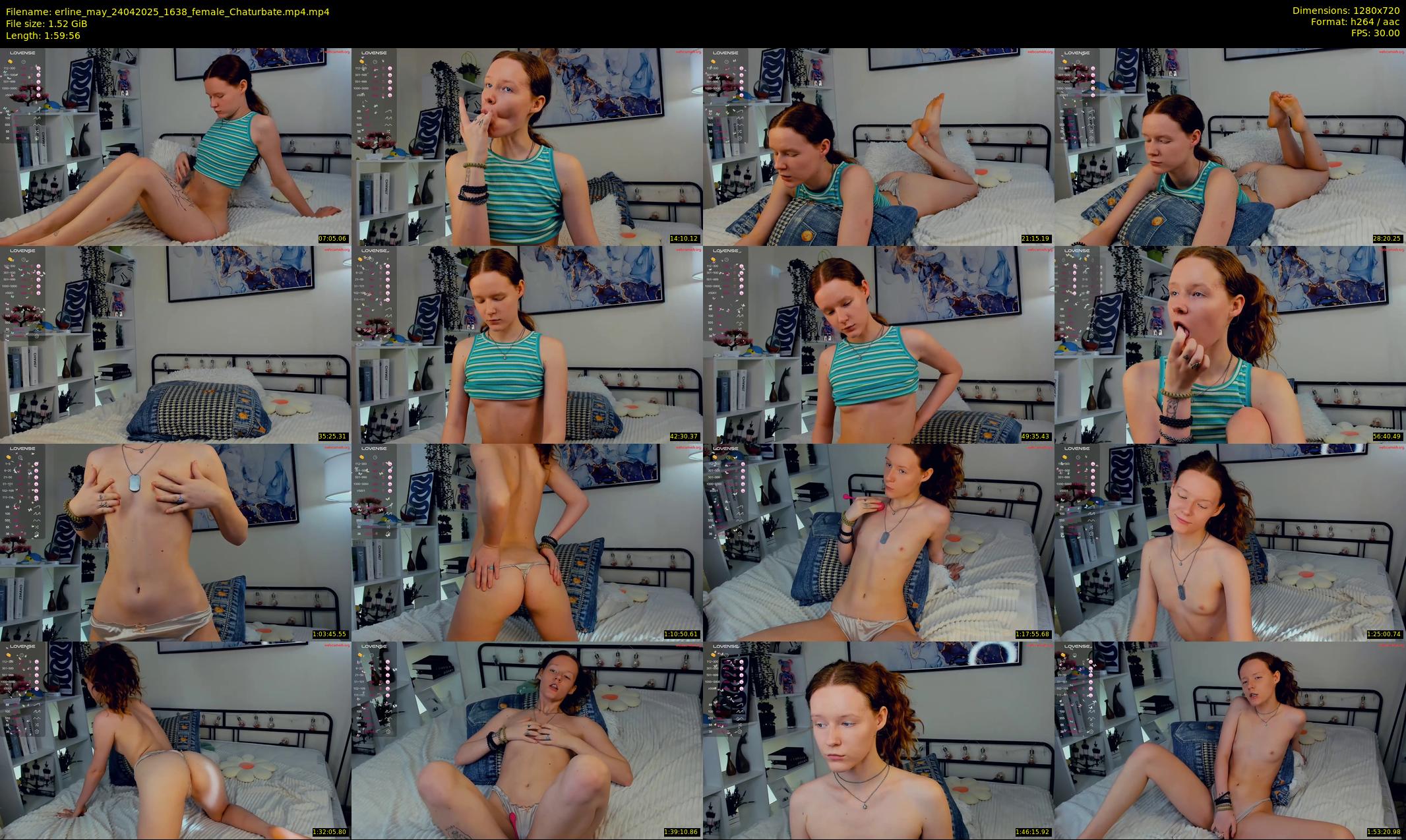 erline_may — 120 minute Chaturbate female cam show recording, 720p, Apr 24, 2025