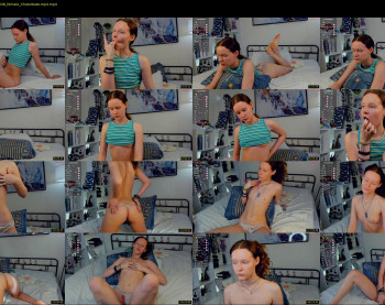erline_may — 120 minute Chaturbate female cam show recording, 720p, Apr 24, 2025