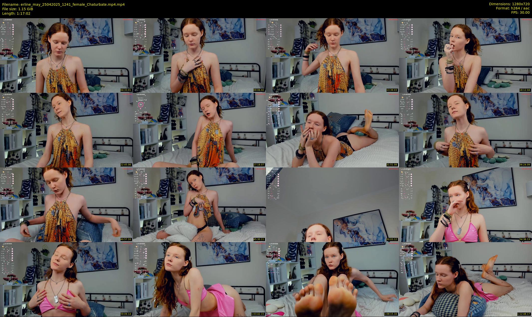 erline_may — 78 minute Chaturbate female cam show recording, 720p, Apr 25, 2025