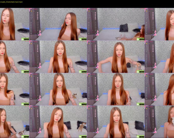 eshcka — 26 minute Chaturbate couple cam show recording, 720p, Apr 24, 2025
