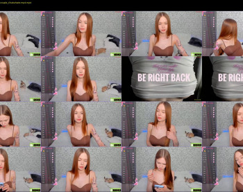 eshcka — 100 minute Chaturbate couple cam show recording, 720p, Apr 25, 2025