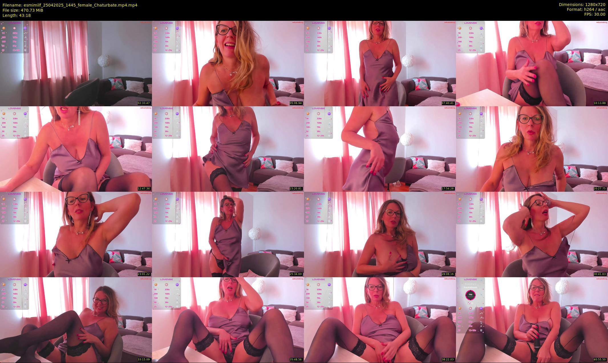 esmimilf — 44 minute Chaturbate female cam show recording, 720p, Apr 25, 2025