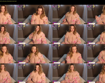 estelle_every — 41 minute Chaturbate female cam show recording, 720p, Apr 26, 2025