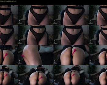 euphoriiiaa — 66 minute Chaturbate female cam show recording, 720p, Apr 25, 2025