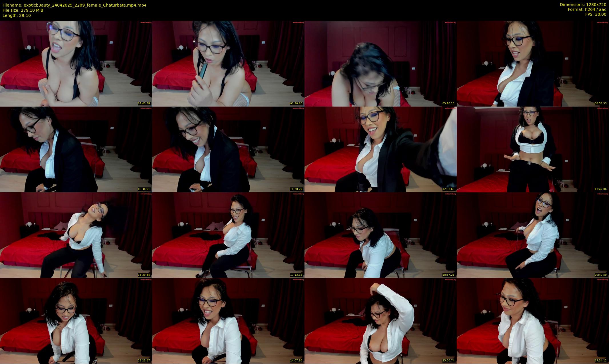 exoticb3auty — 30 minute Chaturbate female cam show recording, 720p, Apr 24, 2025
