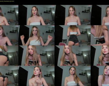f1oraa — 19 minute Chaturbate female cam show recording, 720p, Apr 25, 2025