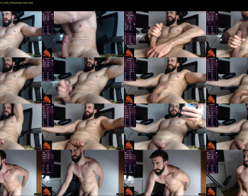 firestud_x — 14 minute Chaturbate male cam show recording, 720p, Apr 25, 2025