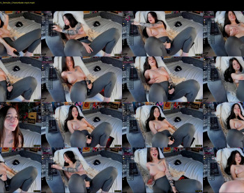flirtykitty_ — 43 minute Chaturbate female cam show recording, 720p, Apr 26, 2025
