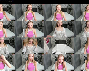 flooora_0 — 55 minute Chaturbate couple cam show recording, 720p, Apr 24, 2025