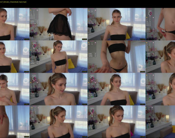 fluffy_angel — 40 minute Chaturbate female cam show recording, 720p, Apr 24, 2025