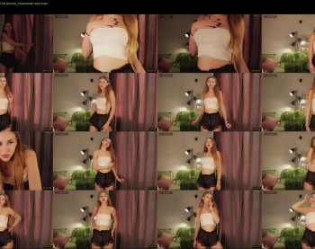 fluffy_angel — 4 minute Chaturbate female cam show recording, 720p, Apr 24, 2025