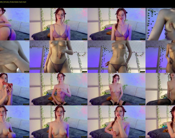 foxysecret_ — 121 minute Chaturbate female cam show recording, 720p, Apr 25, 2025