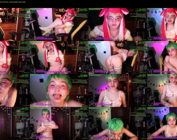 frogessjay — 121 minute Chaturbate female cam show recording, 720p, Apr 26, 2025