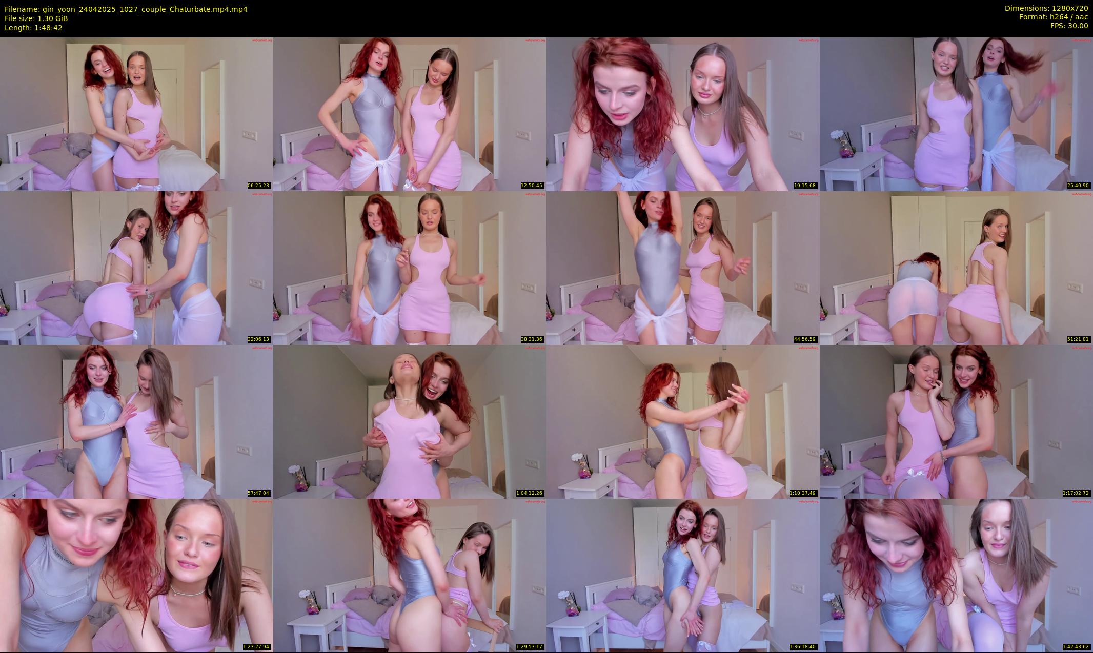 gin_yoon — 109 minute Chaturbate female cam show recording, 720p, Apr 24, 2025