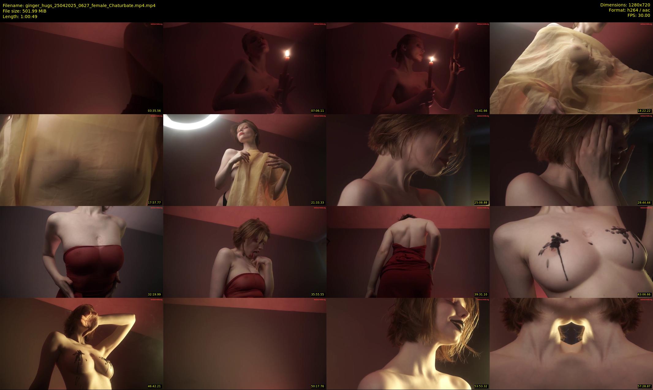 ginger_hugs — 61 minute Chaturbate female cam show recording, 720p, Apr 25, 2025