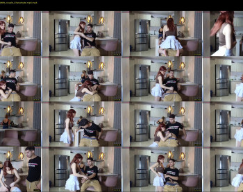 hall_sextape — 23 minute Chaturbate couple cam show recording, 720p, Apr 25, 2025